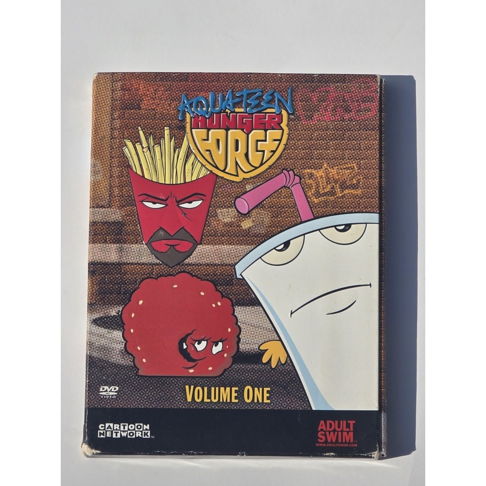 Aqua Teen Hunger Force Volume 1 DVD Adult Swim Cartoon Network TV Animation